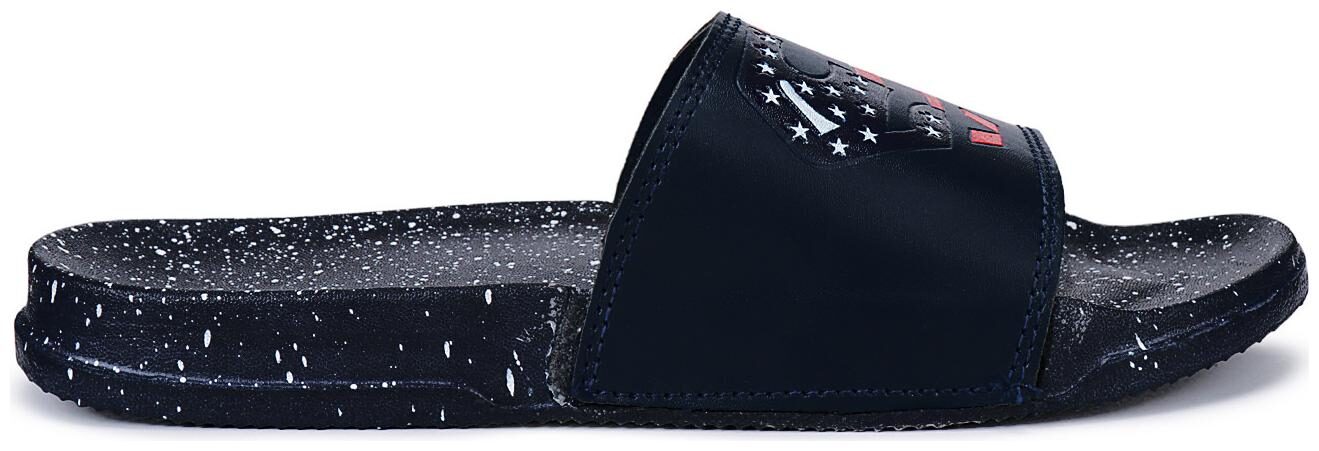 

Style Height Men Black Sliders - 1 Pair