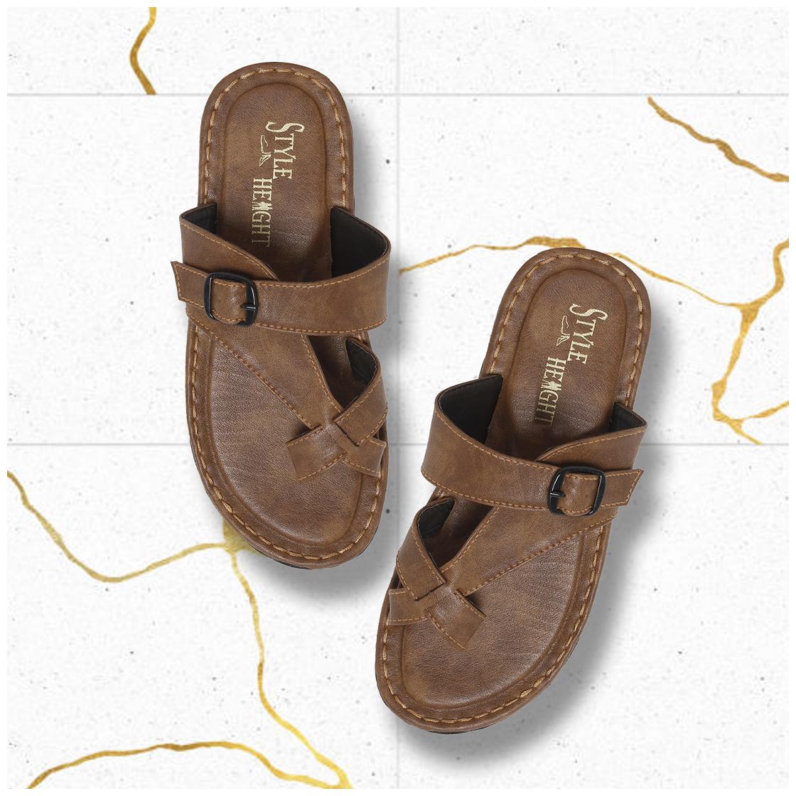 

Style Height Men s slipper