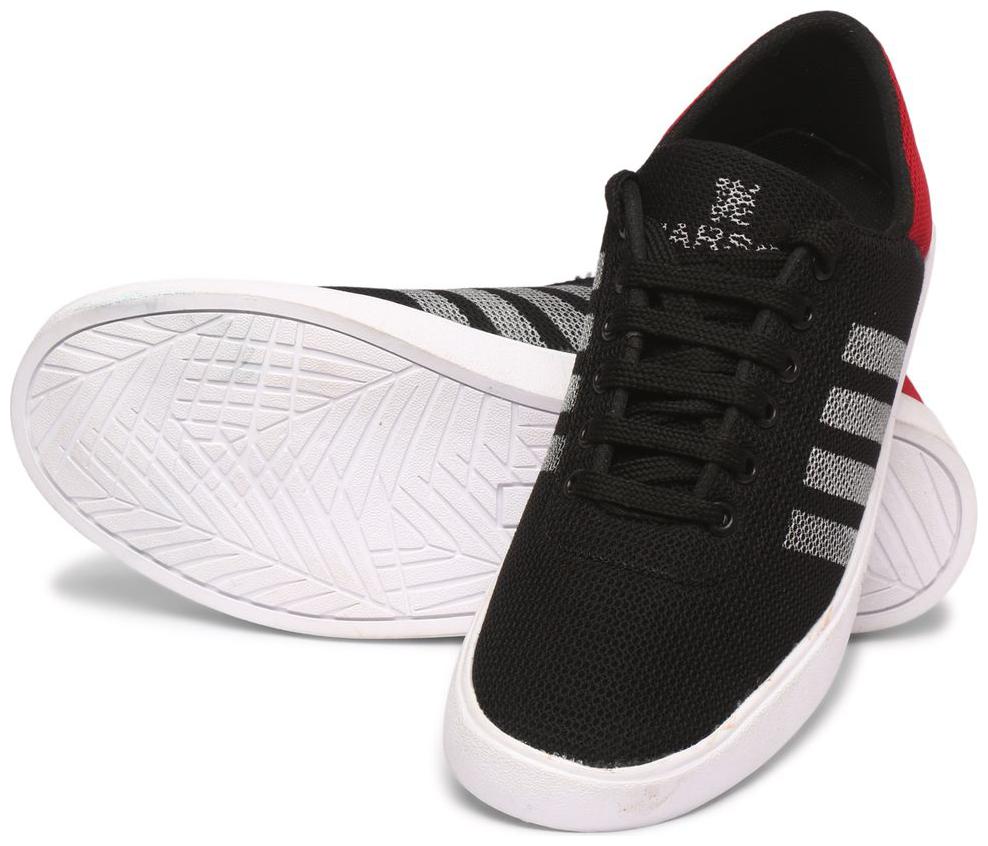 

Style Height Men Black Sneakers