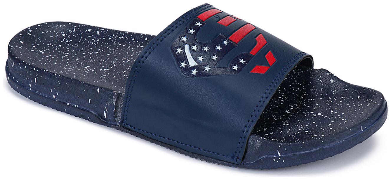 

Style Height Men Blue Sliders - 1 Pair