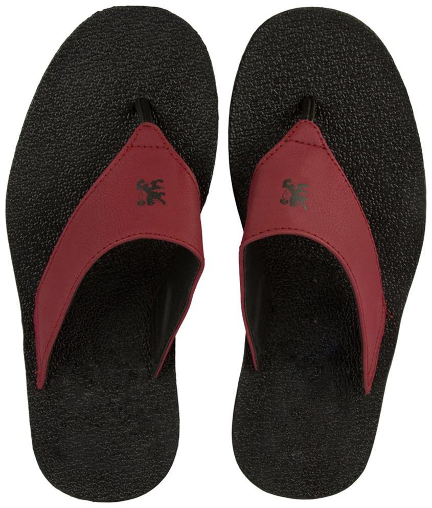

Style Height Red Slippers