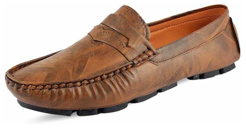 

Ovexa Men Brown Loafers - 65