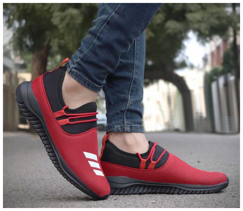 

Ovexa Men Training Gym Shoes ( Red )