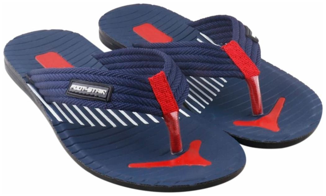 

Shiv Itra Store Men Blue Flip-Flops - 1 Pair