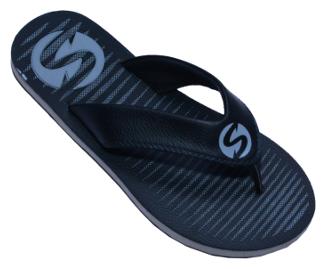 

Sukun Black Blue Flip Flop