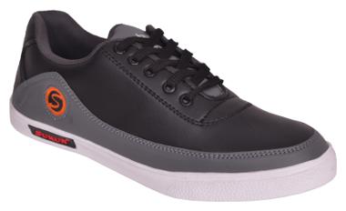 

Sukun Black Grey Casual Dashing Shoes