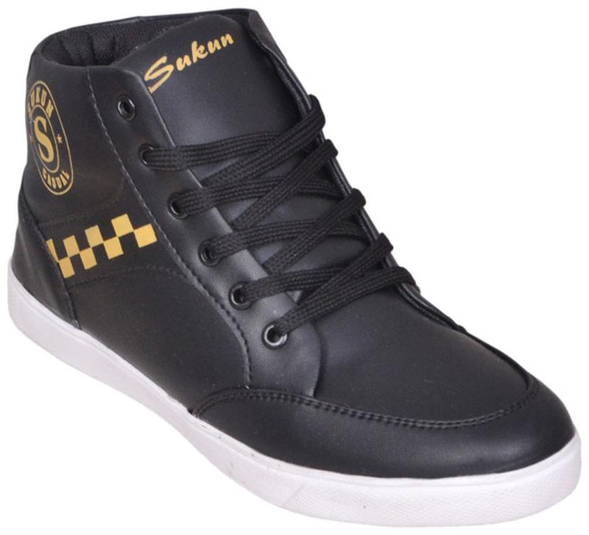 

Sukun Black Long Sneakers