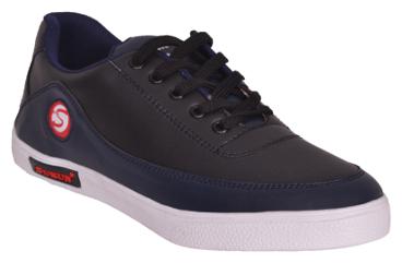

Sukun Black Blue Casual Dashing Shoes