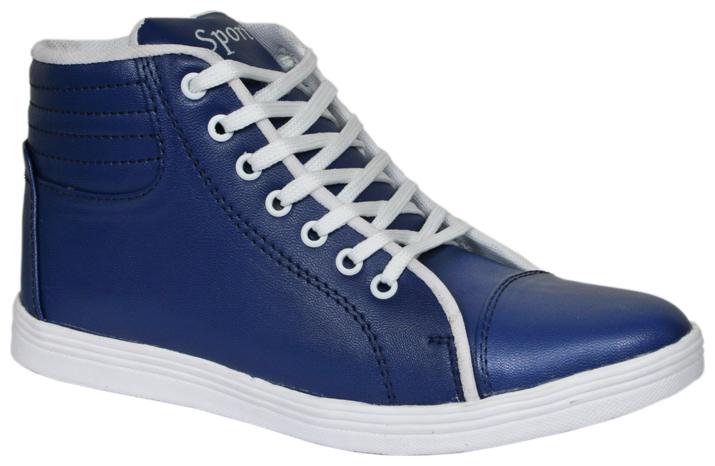 

Sukun Men Blue Sneakers