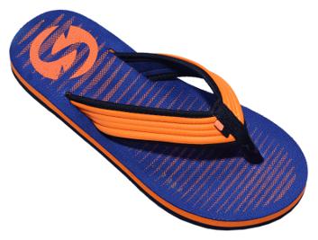 

Sukun Blue Green Flip Flop