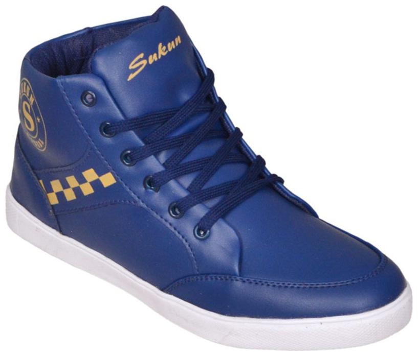 

Sukun Blue Long Sneakers