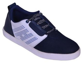 

Sukun Blue Lace Up Casual Shoes