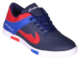 

Sukun Blue Red Casual Shoes