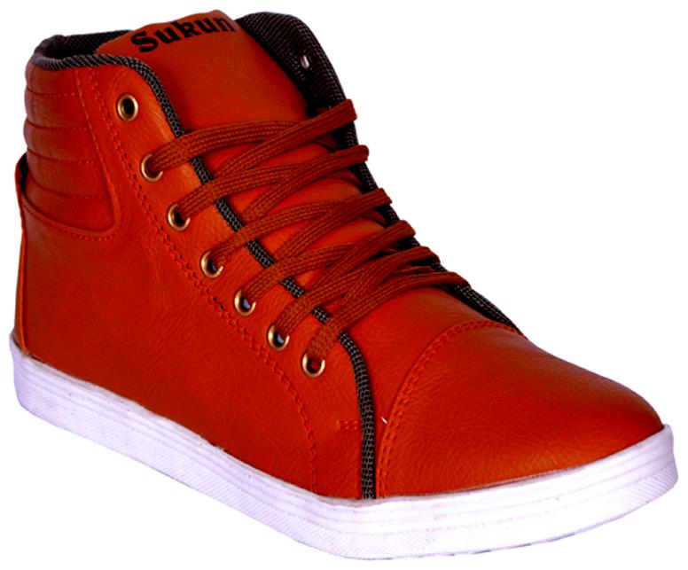 

Sukun Men Brown Sneakers
