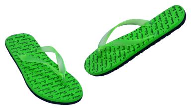 

Sukun Green Flip Flop