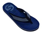 

Sukun Grey Blue Flip Flop