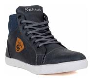 

Sukun Men Grey Sneakers