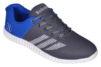 

Sukun Grey Lace Up Casual Shoes