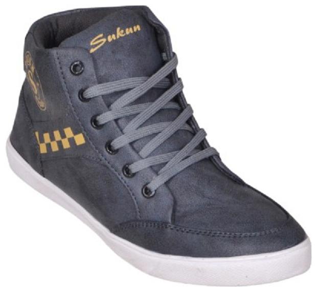 

Sukun Grey Long Sneakers
