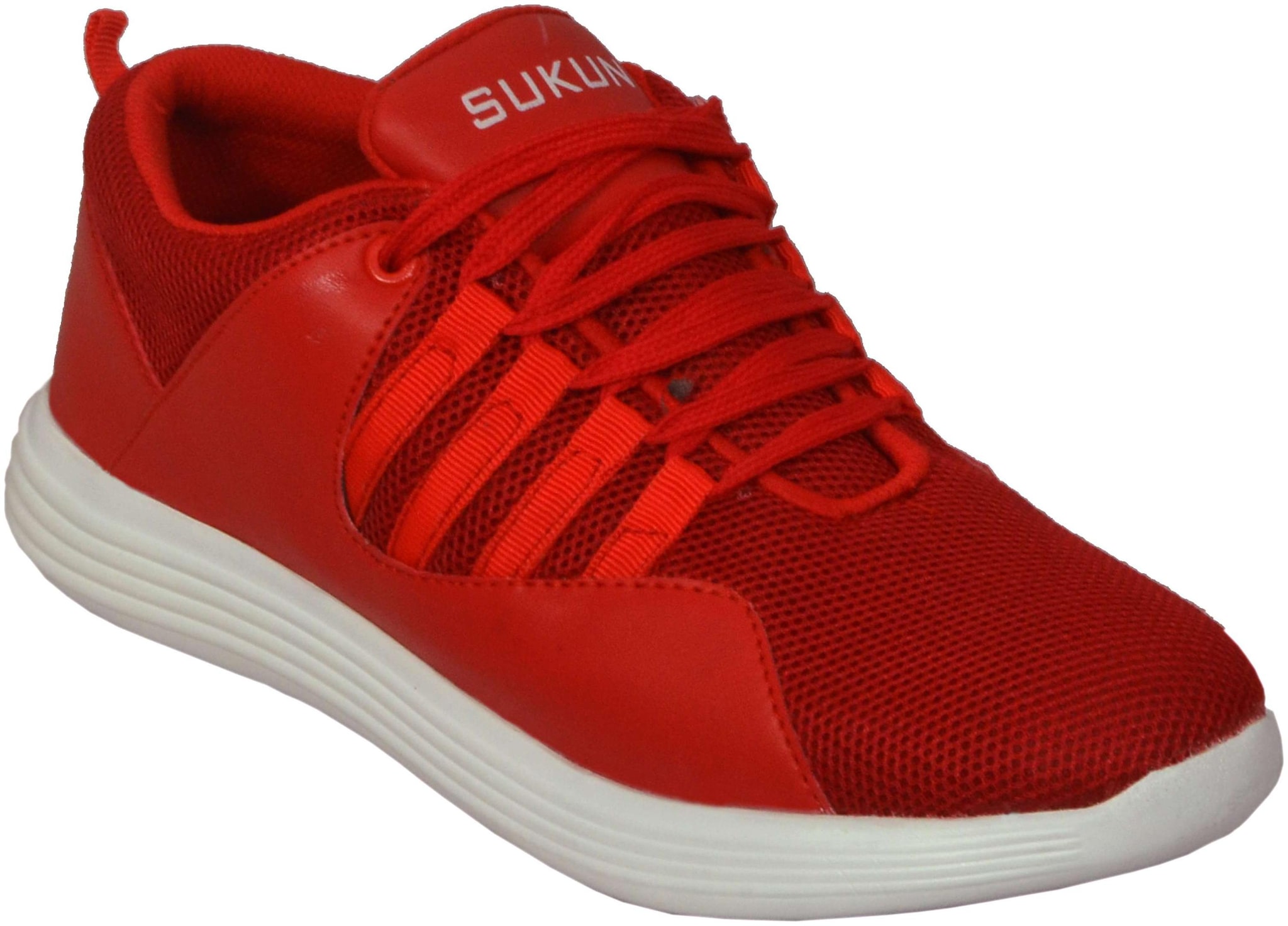 

Sukun Men Running Shoes ( Red )