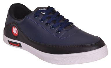 

Sukun NaveyBlue Black Casual Dashing Shoes
