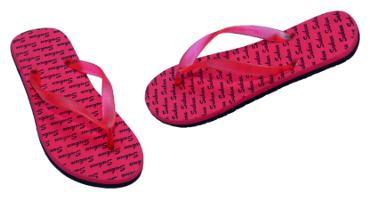 

Sukun Red Flip Flop
