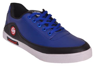 

Sukun Royal Blue Black Casual Dashing Shoes