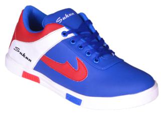 

Sukun Sky Blue White Casual Shoes