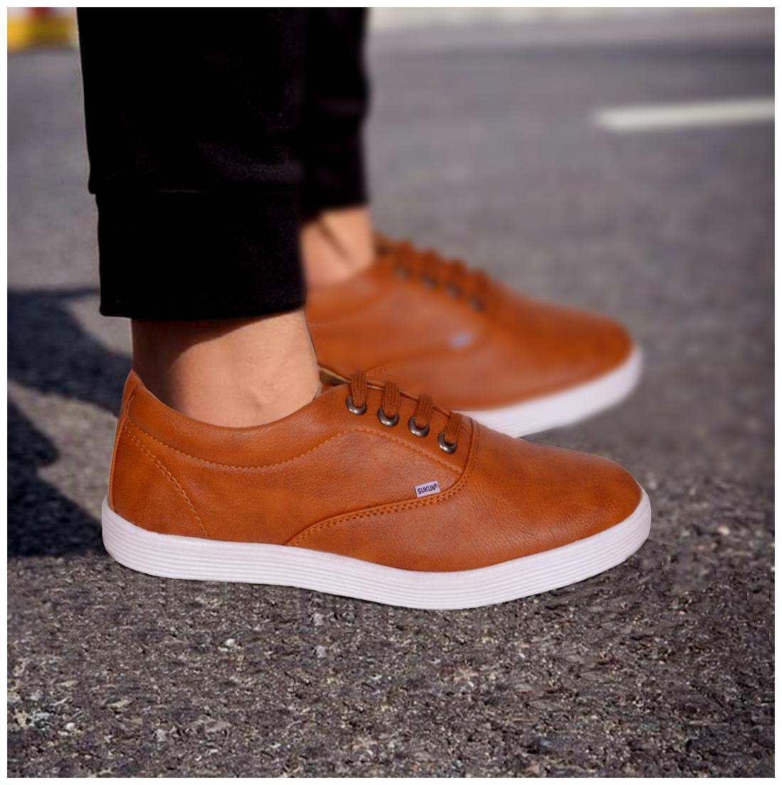 

Sukun Tan Sneakers