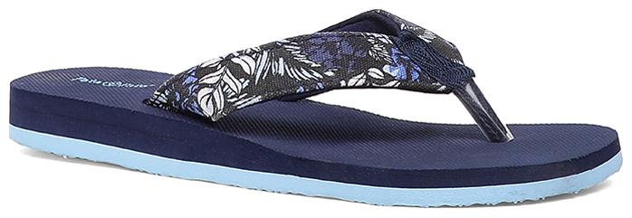 

Sunshine Mens Blue Slippers Flip-Flops