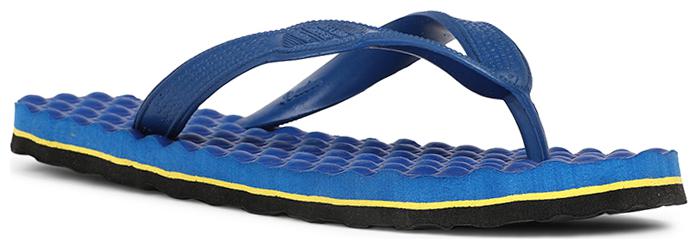 

Sunshine Mens Blue Slippers Flip-Flops