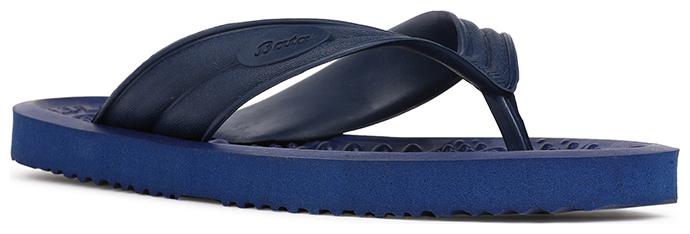 

Sunshine Mens Blue Slippers Flip-Flops