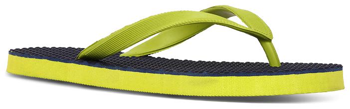 

Sunshine Mens Yellow Slippers Flip-Flops