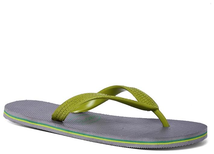 

Sunshine Mens Grey Slippers Flip-Flops