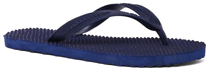 

Sunshine Mens Blue Slippers Flip-Flops