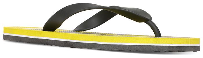 

Sunshine Mens Yellow Slippers Flip-Flops