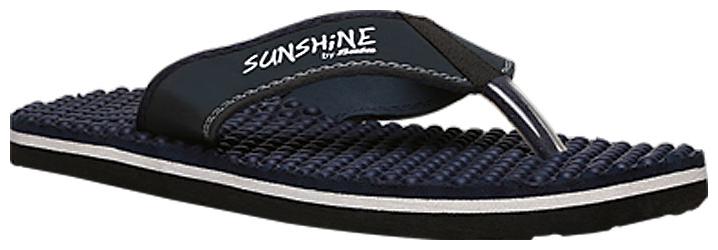 

SUNSHINE Men s Blue Slippers Flip-flops-UK 9