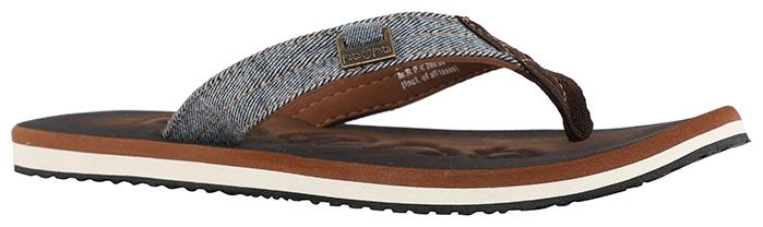 

Sunshine Men Grey Flip-Flops - 1 Pair