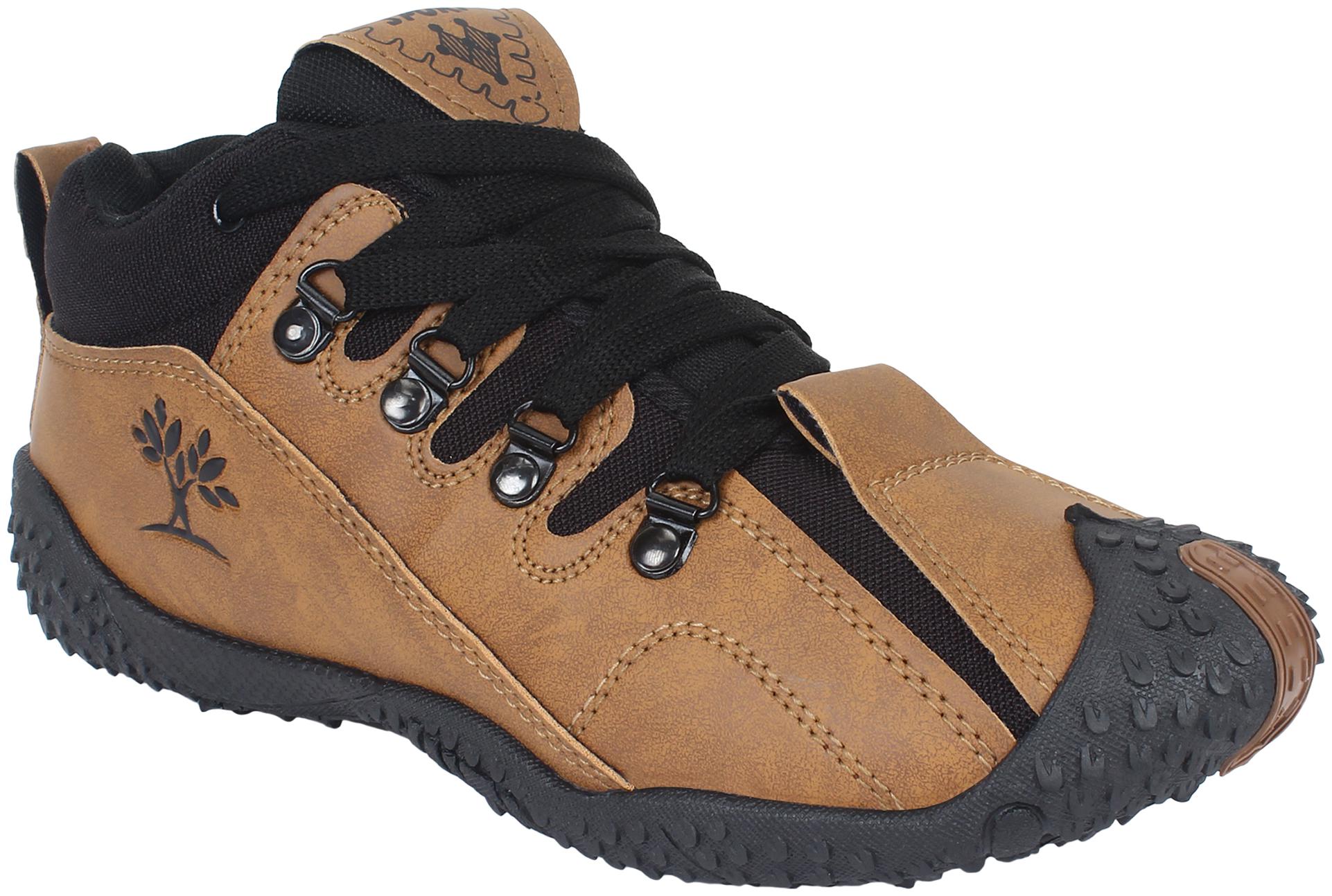 

Super Matteress Men Running Shoes ( Brown )