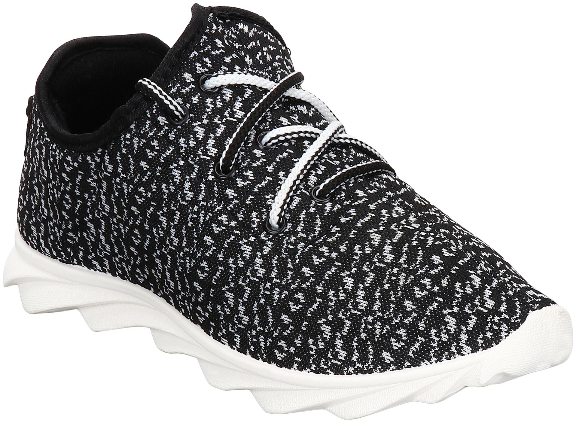 

Super Matteress Men Running Shoes ( Black )