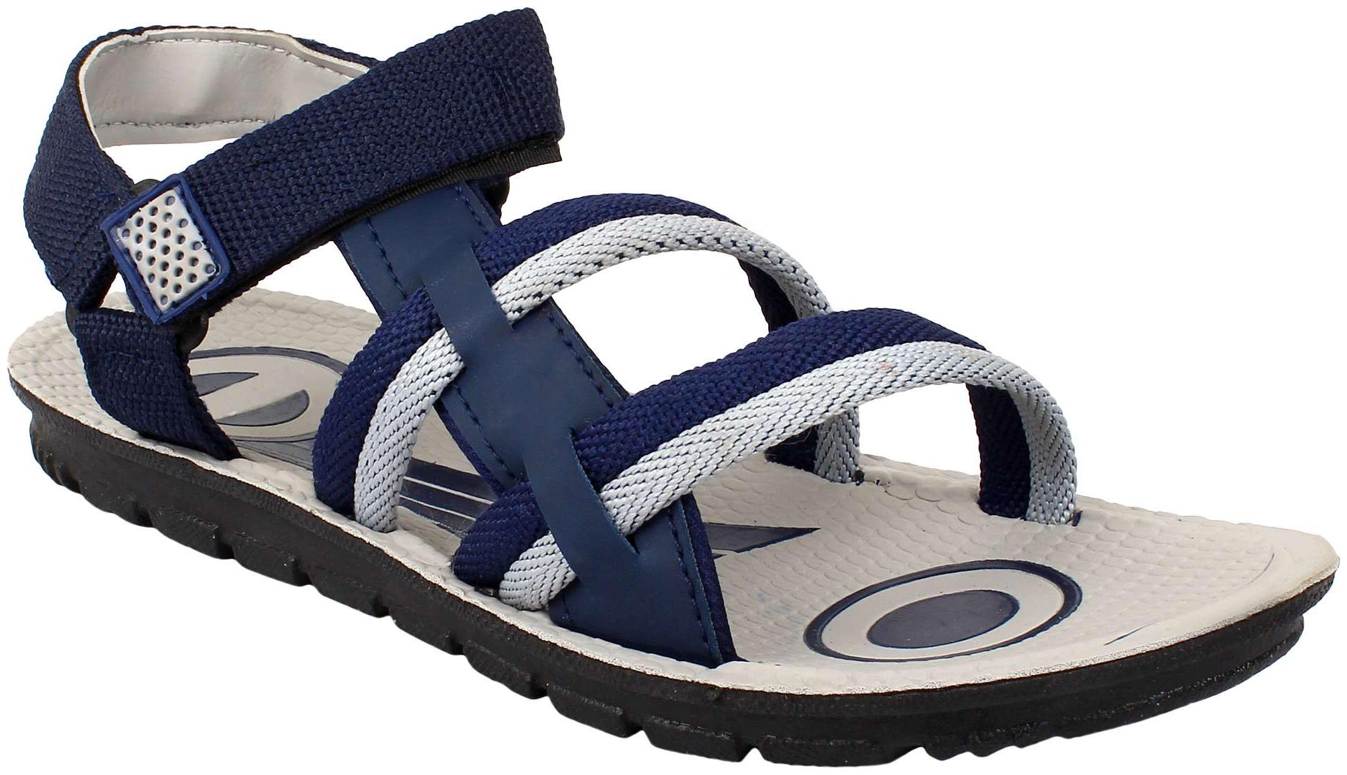 

Super Matteress Men Grey Sandals