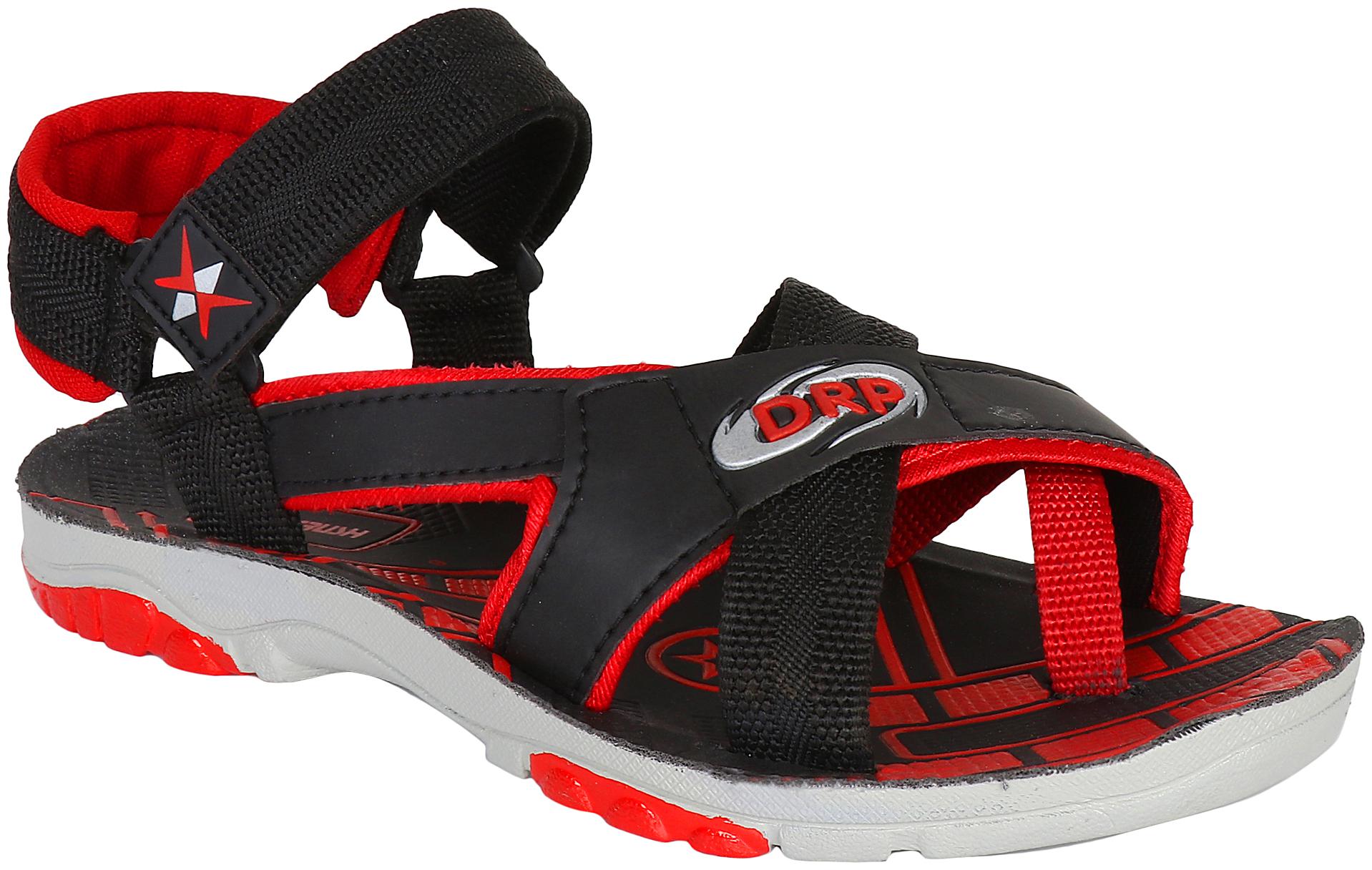 

Super Matteress Men Black Sandals