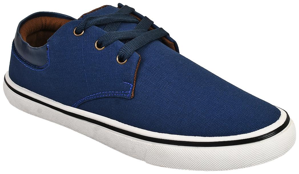 

Super Matteress Men Blue Sneakers