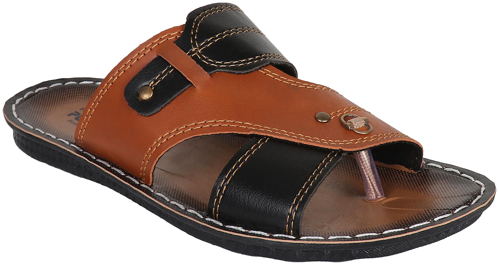 

Super Matteress Men Brown Flip-Flops - 1 Pair