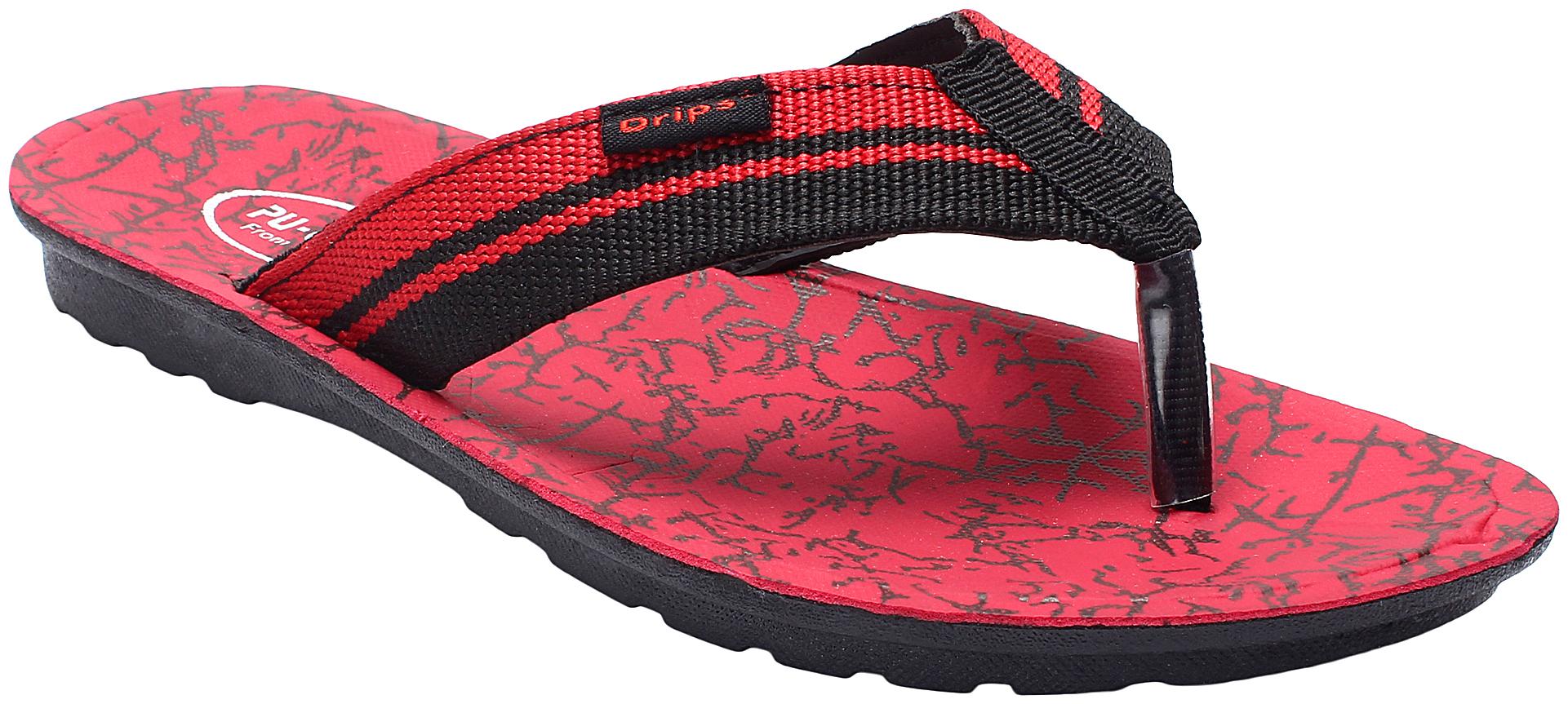 

Super Matteress Men Red Flip-Flops - 1 Pair