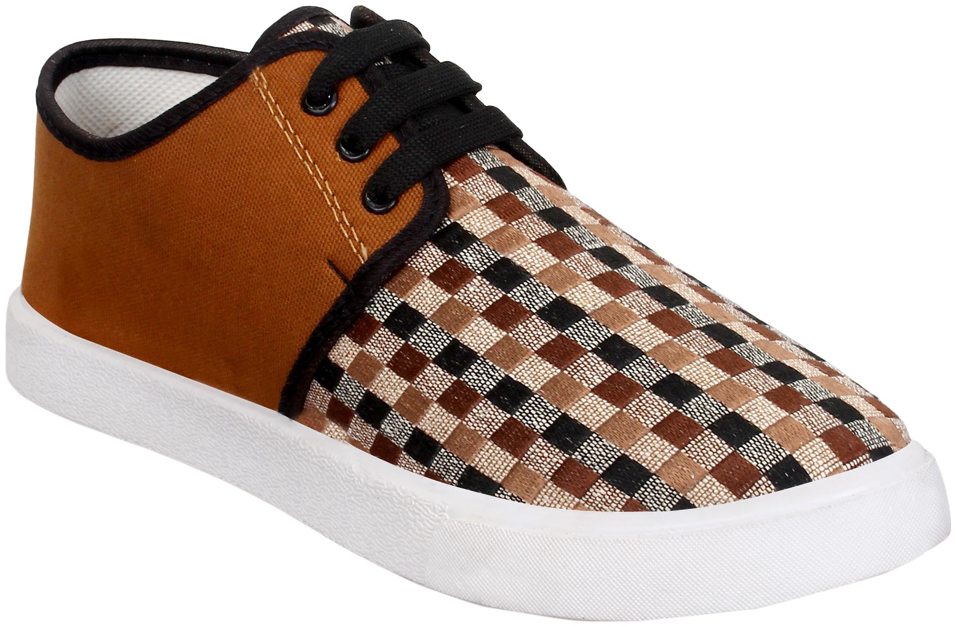 

Super Matteress Men Brown Sneakers