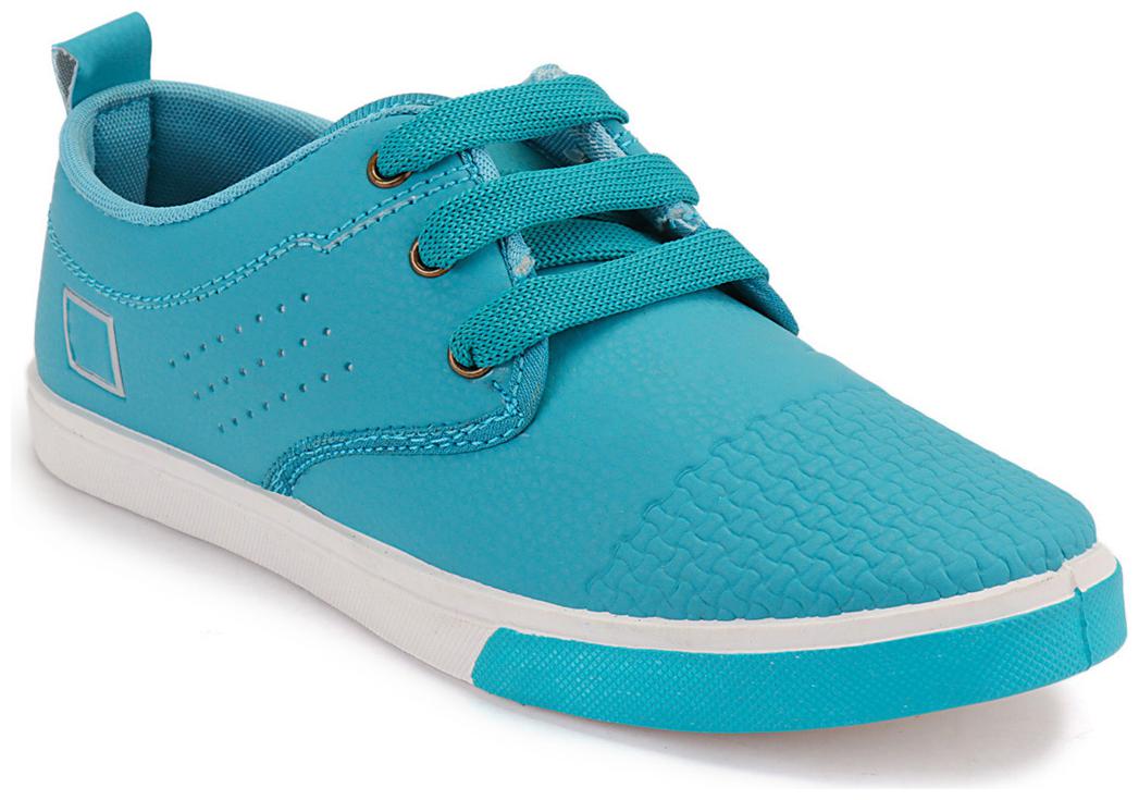 

Super Matteress Men Blue Sneakers