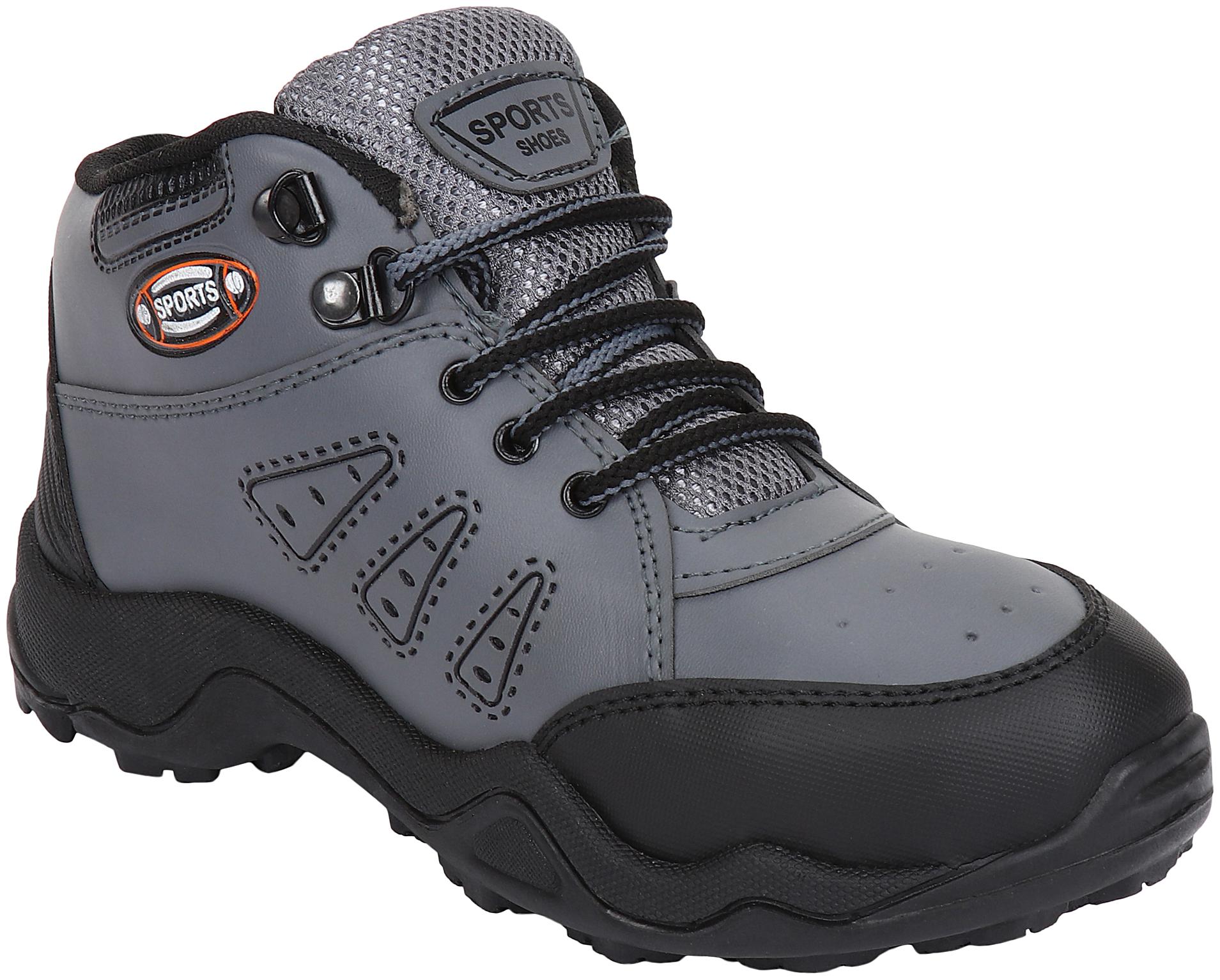 

Super Matteress Men Grey Chukka Boots - DARK GREY - 400