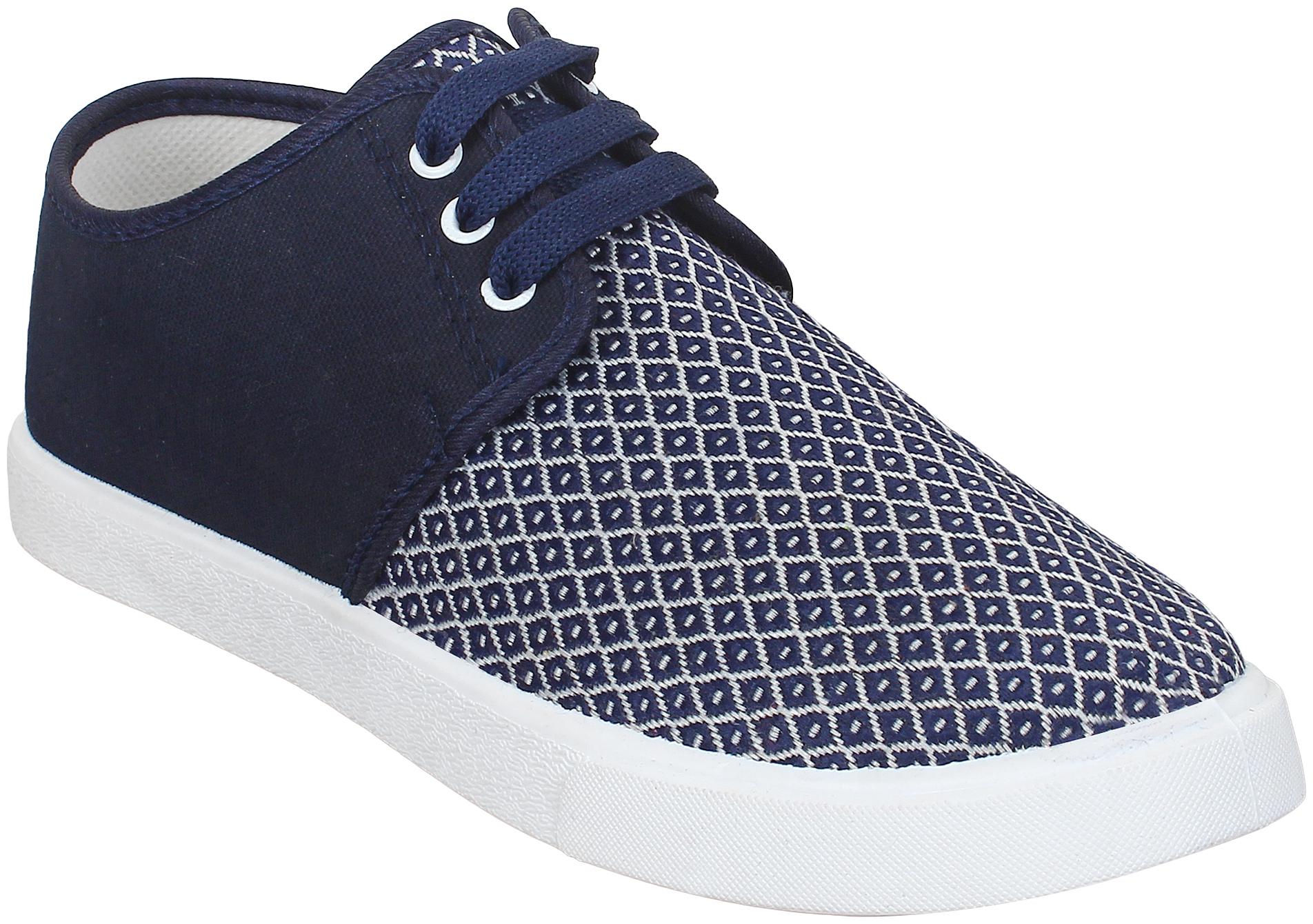 

Super Matteress Men Blue Sneakers