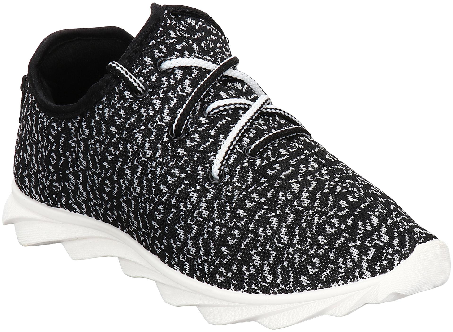 

Super Matteress Men Running Shoes ( Black )